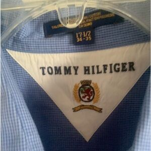 Tommy Hilfiger button down.